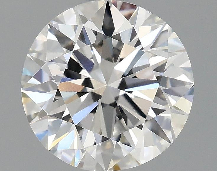 1.5 Carat Round Shaped Ideal Cut VS1 IGI Certified Lab Grown Diamond