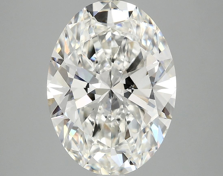 3.99 Carat Oval Shaped Excellent Cut VVS2 IGI Certified Lab Grown Diamond