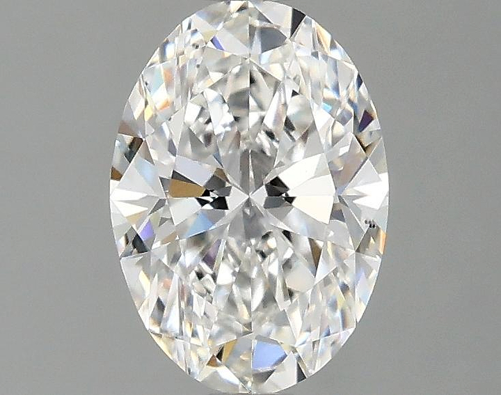 1.24 Carat Oval Shaped Ideal Cut VS2 IGI Certified Lab Grown Diamond
