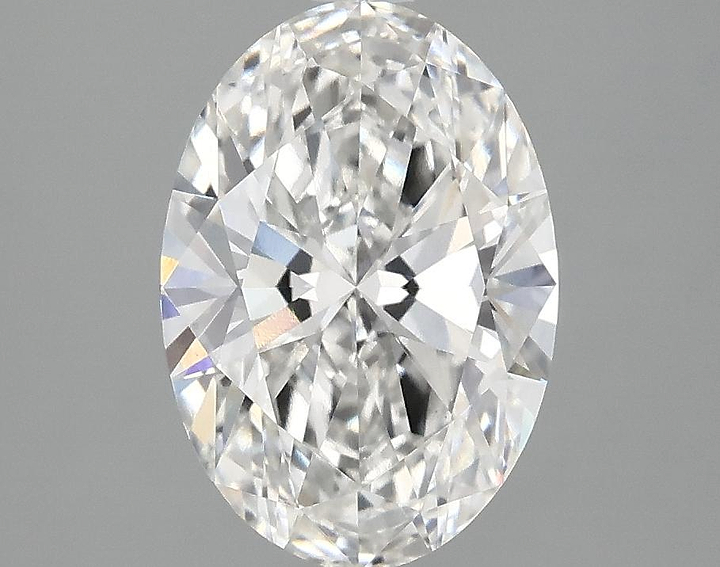 2.3 Carat Oval Shaped Ideal Cut VS1 IGI Certified Lab Grown Diamond