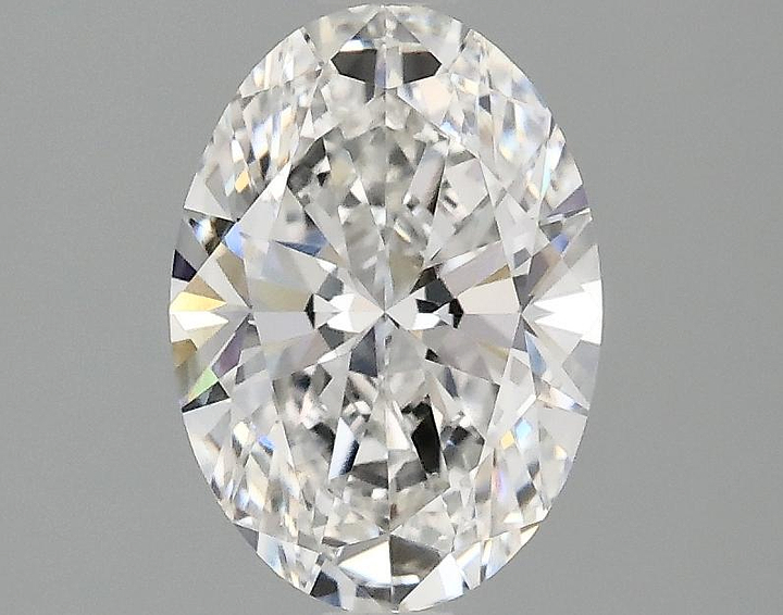 1.47 Carat Oval Shaped Ideal Cut VVS2 IGI Certified Lab Grown Diamond