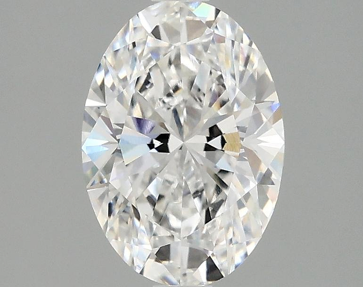 1.59 Carat Oval Shaped Ideal Cut VVS2 IGI Certified Lab Grown Diamond