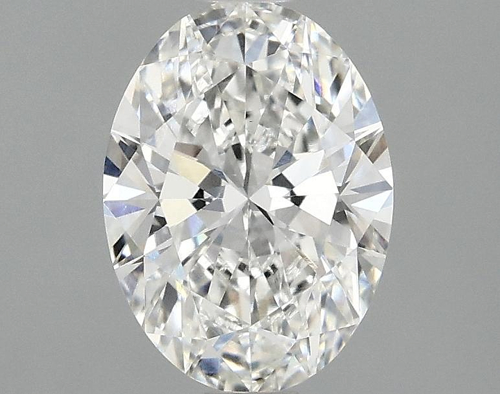 1.46 Carat Oval Shaped Excellent Cut VS1 IGI Certified Lab Grown Diamond