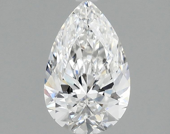 1.07 Carat Pear Shaped Ideal Cut VVS2 IGI Certified Lab Grown Diamond