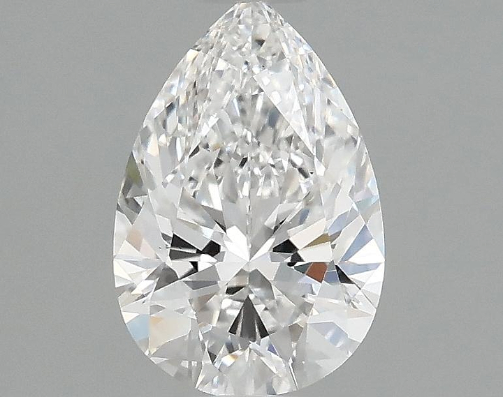 1.06 Carat Pear Shaped Excellent Cut VS1 IGI Certified Lab Grown Diamond