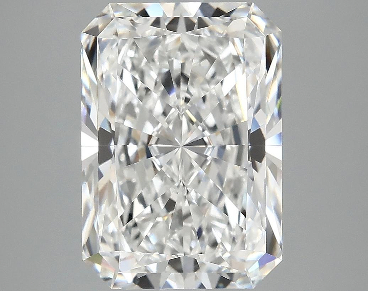 4.98 Carat Radiant Shaped Ideal Cut VS1 IGI Certified Lab Grown Diamond
