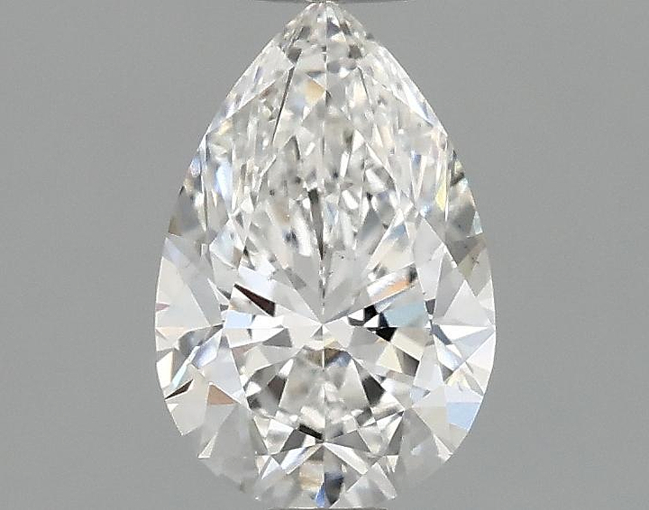 1.09 Carat Pear Shaped Excellent Cut VS2 IGI Certified Lab Grown Diamond