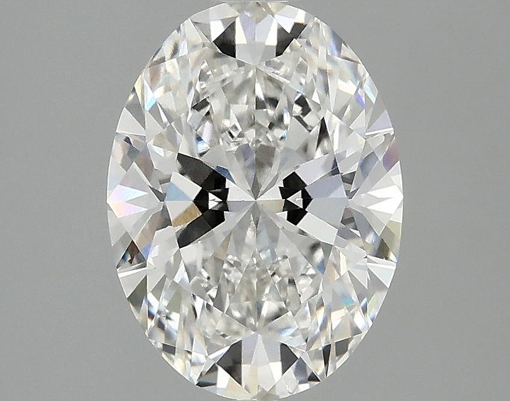 2.04 Carat Oval Shaped Excellent Cut VS2 IGI Certified Lab Grown Diamond
