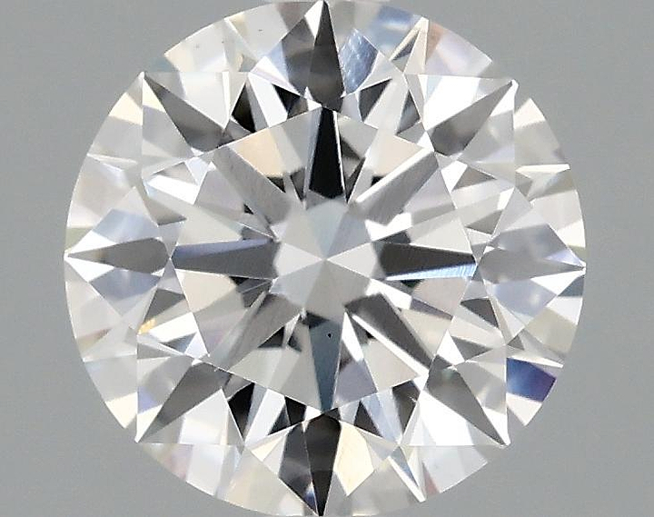 1.53 Carat Round Shaped Ideal Cut VS1 IGI Certified Lab Grown Diamond