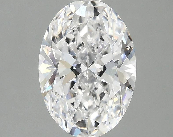 1.56 Carat Oval Shaped Ideal Cut VVS2 IGI Certified Lab Grown Diamond