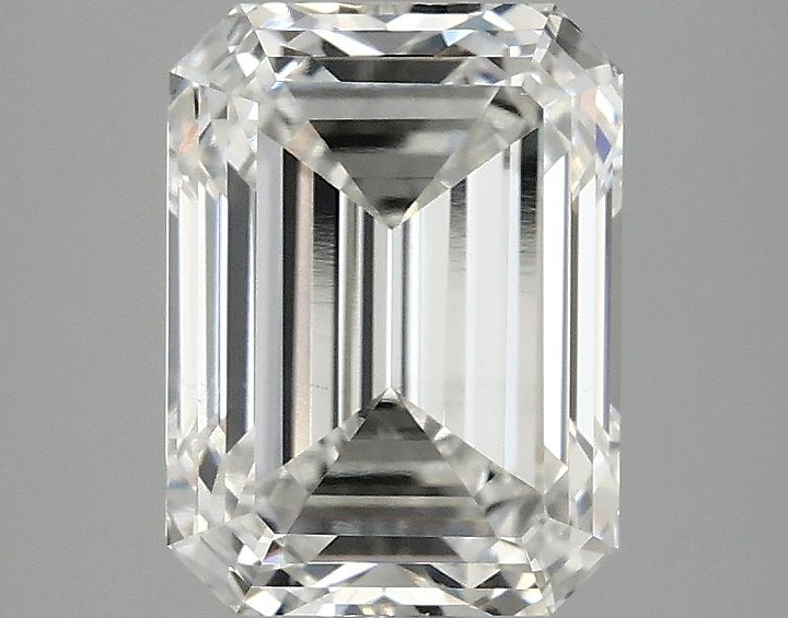 3.0 Carat Emerald Shaped Excellent Cut VS1 IGI Certified Lab Grown Diamond