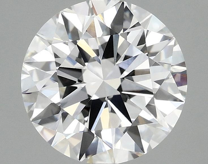 2.46 Carat Round Shaped Excellent Cut VVS2 IGI Certified Lab Grown Diamond