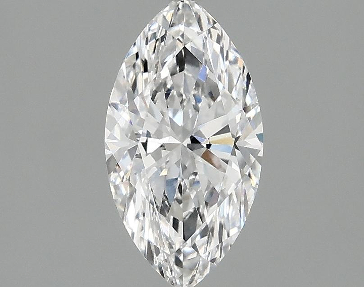 1.07 Carat Marquise Shaped Excellent Cut VVS2 IGI Certified Lab Grown Diamond