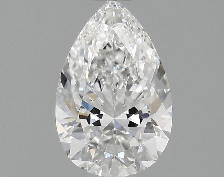 0.99 Carat Pear Shaped Excellent Cut VVS2 IGI Certified Lab Grown Diamond