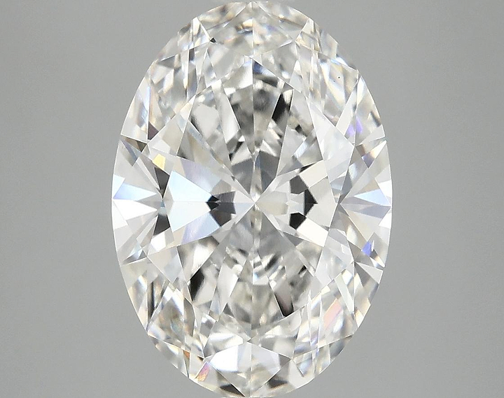 4.07 Carat Oval Shaped Ideal Cut VS1 IGI Certified Lab Grown Diamond