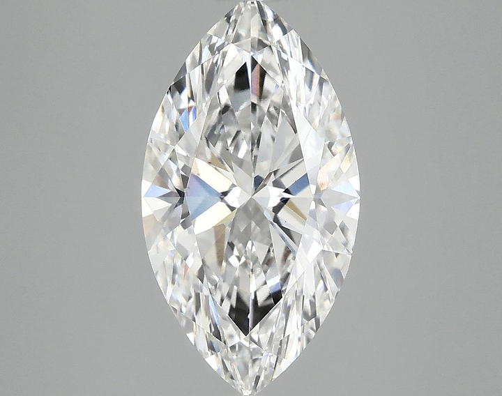 3.09 Carat Marquise Shaped Excellent Cut VS1 IGI Certified Lab Grown Diamond