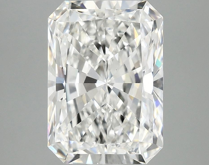 3.76 Carat Radiant Shaped Ideal Cut VS1 IGI Certified Lab Grown Diamond
