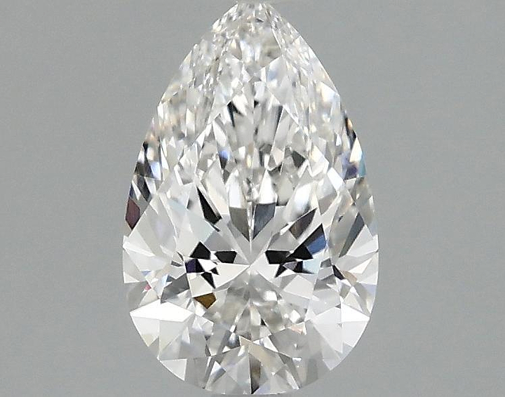 1.08 Carat Pear Shaped Ideal Cut VVS2 IGI Certified Lab Grown Diamond