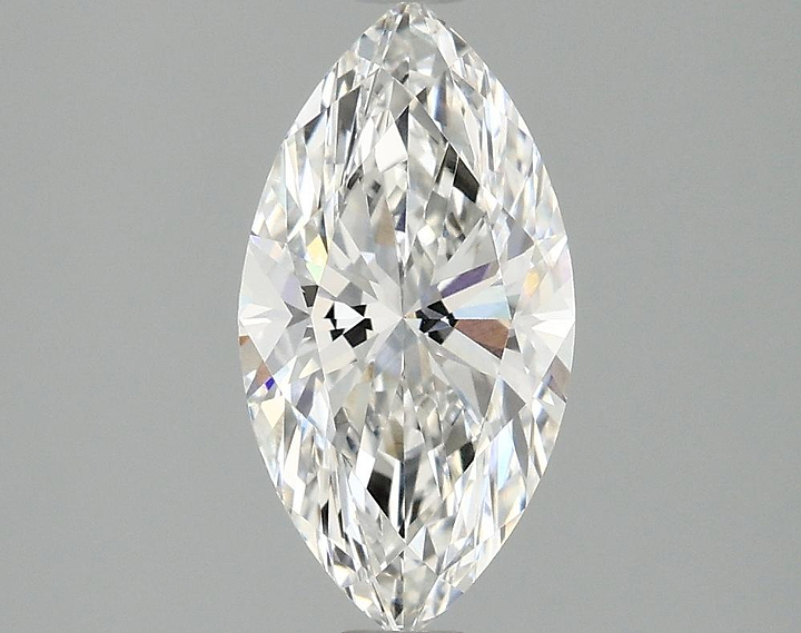 1.51 Carat Marquise Shaped Excellent Cut VVS2 IGI Certified Lab Grown Diamond