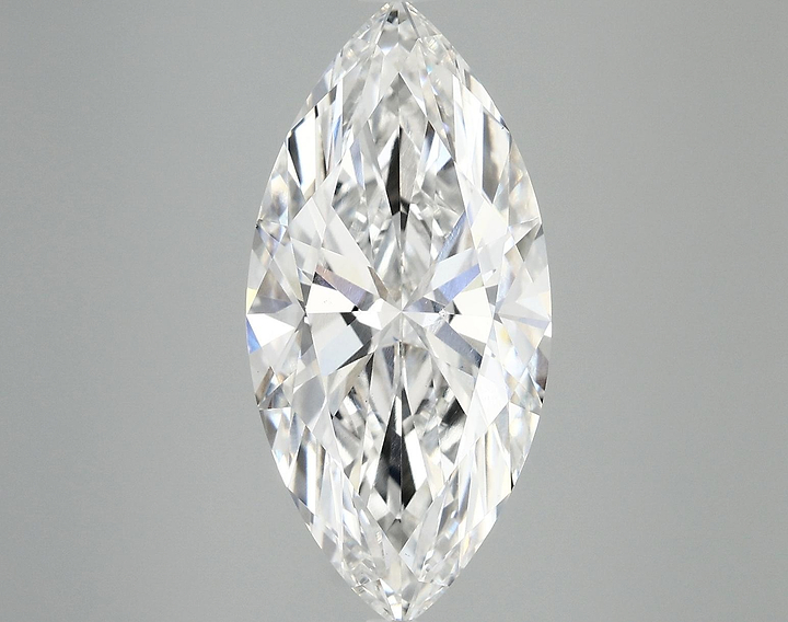 5.09 Carat Marquise Shaped Excellent Cut VS1 IGI Certified Lab Grown Diamond