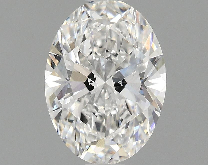 1.06 Carat Oval Shaped Excellent Cut VS1 IGI Certified Lab Grown Diamond