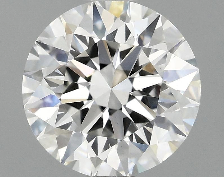 1.53 Carat Round Shaped Excellent Cut VS1 IGI Certified Lab Grown Diamond