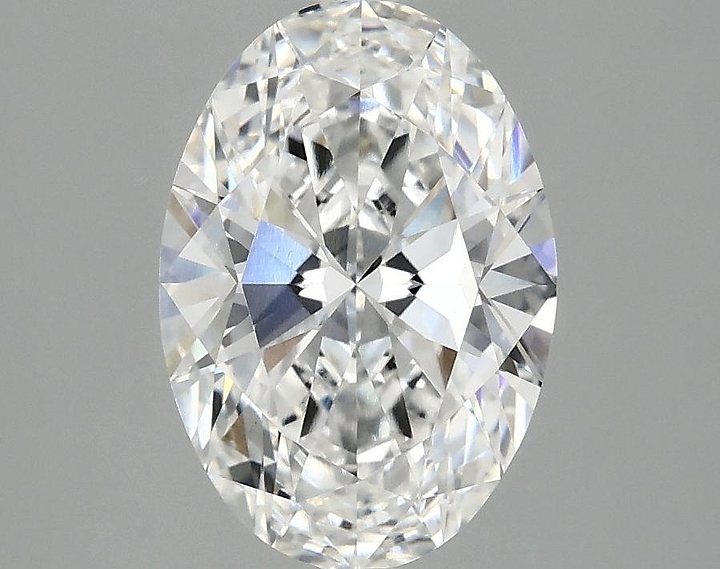 2.1 Carat Oval Shaped Ideal Cut VS1 IGI Certified Lab Grown Diamond