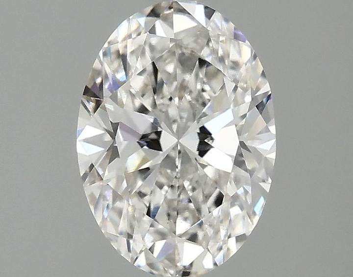 1.54 Carat Oval Shaped Ideal Cut VS1 IGI Certified Lab Grown Diamond
