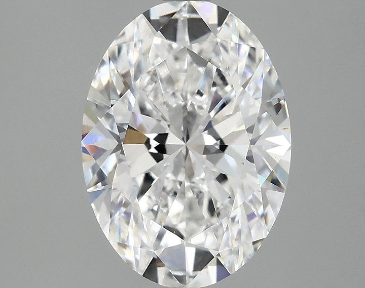 2.98 Carat Oval Shaped Ideal Cut VS1 IGI Certified Lab Grown Diamond