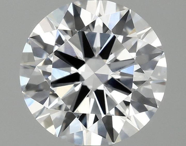 1.51 Carat Round Shaped Ideal Cut VS1 IGI Certified Lab Grown Diamond