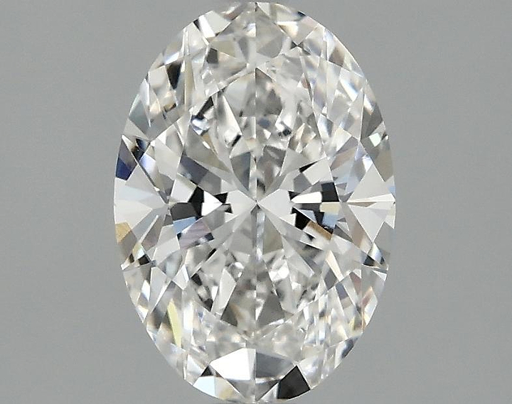 1.53 Carat Oval Shaped Ideal Cut VS1 IGI Certified Lab Grown Diamond