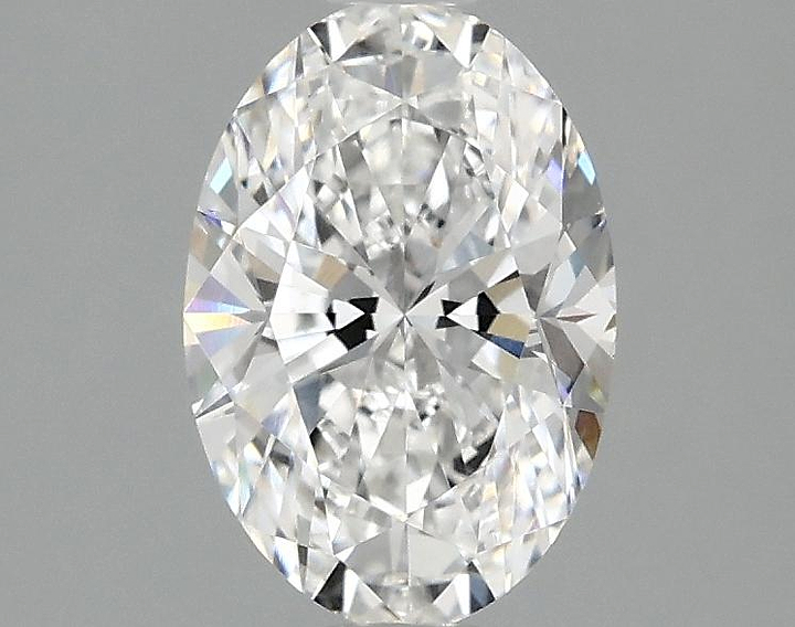 1.32 Carat Oval Shaped Ideal Cut VS1 IGI Certified Lab Grown Diamond