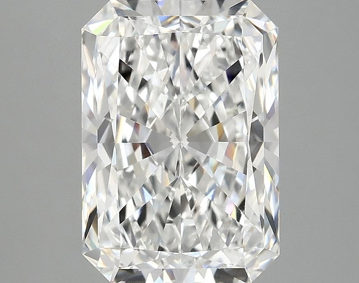 3.06 Carat Radiant Shaped Ideal Cut VVS2 IGI Certified Lab Grown Diamond