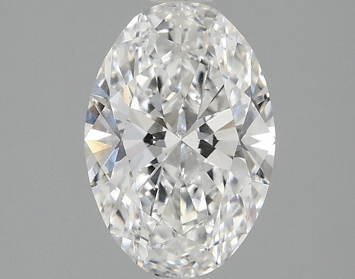 1.52 Carat Oval Shaped Ideal Cut VS2 IGI Certified Lab Grown Diamond