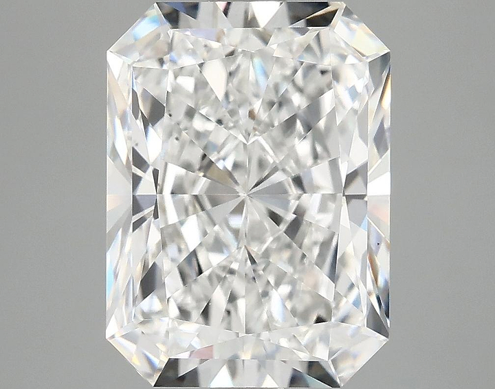 4.08 Carat Radiant Shaped Excellent Cut VS2 IGI Certified Lab Grown Diamond