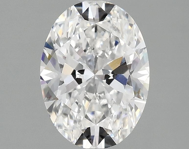 1.52 Carat Oval Shaped Excellent Cut VS1 IGI Certified Lab Grown Diamond