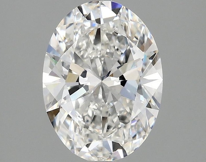 1.52 Carat Oval Shaped Excellent Cut VVS2 IGI Certified Lab Grown Diamond