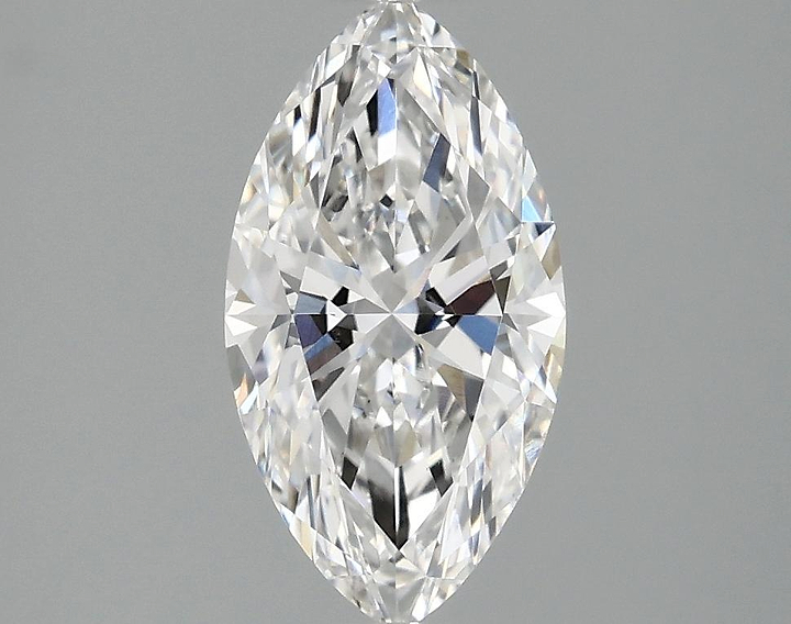 1.51 Carat Marquise Shaped Excellent Cut VS1 IGI Certified Lab Grown Diamond