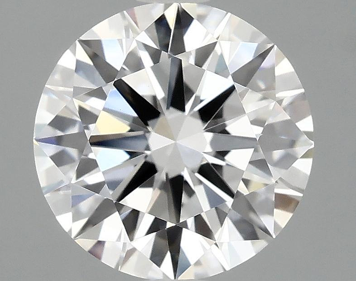 2.1 Carat Round Shaped Ideal Cut VVS2 IGI Certified Lab Grown Diamond