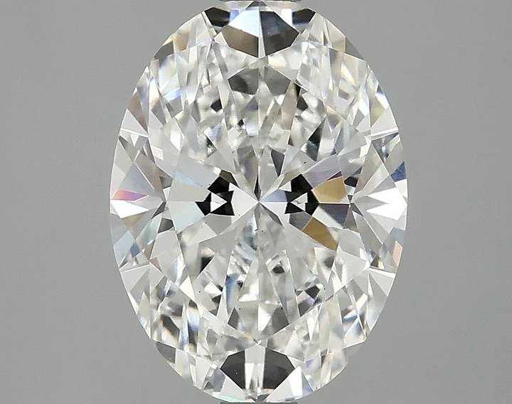 2.52 Carat Oval Shaped Excellent Cut VS1 IGI Certified Lab Grown Diamond