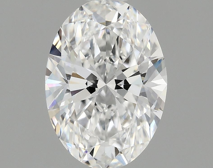 1.07 Carat Oval Shaped Ideal Cut VVS2 IGI Certified Lab Grown Diamond