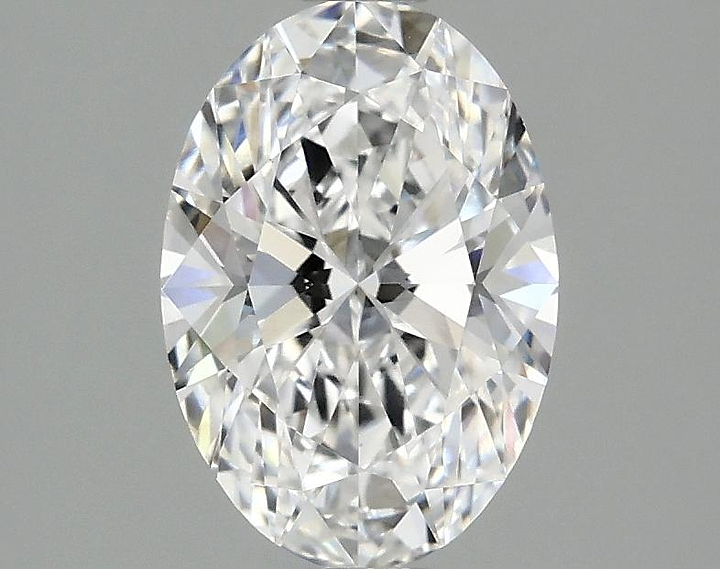 1.52 Carat Oval Shaped Ideal Cut VVS2 IGI Certified Lab Grown Diamond