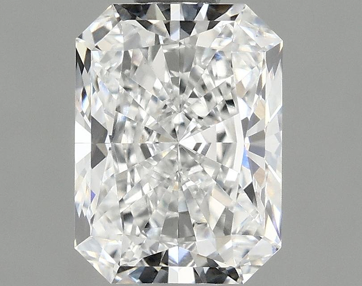 0.99 Carat Radiant Shaped Excellent Cut VVS2 IGI Certified Lab Grown Diamond