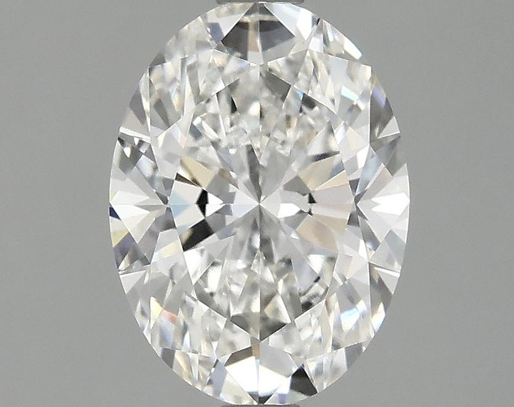 2.07 Carat Oval Shaped Excellent Cut VS1 IGI Certified Lab Grown Diamond