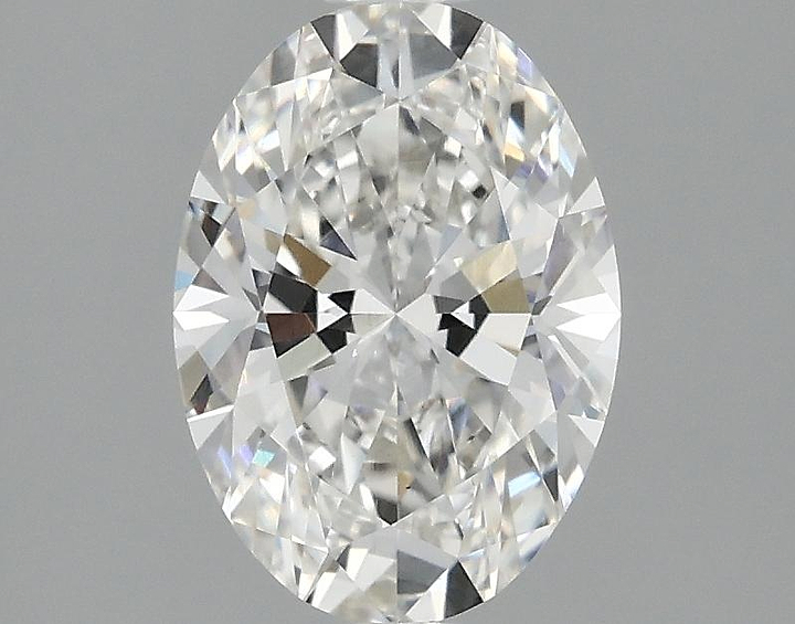 1.56 Carat Oval Shaped Ideal Cut VS1 IGI Certified Lab Grown Diamond