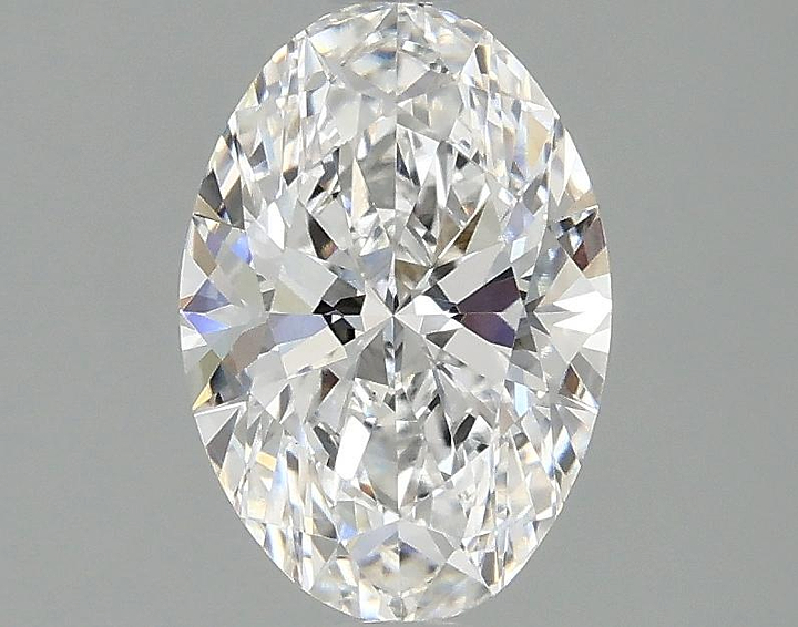 1.39 Carat Oval Shaped Ideal Cut VS1 IGI Certified Lab Grown Diamond