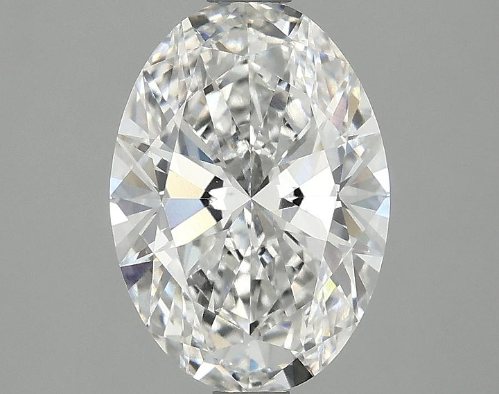 2.0 Carat Oval Shaped Ideal Cut VS1 IGI Certified Lab Grown Diamond