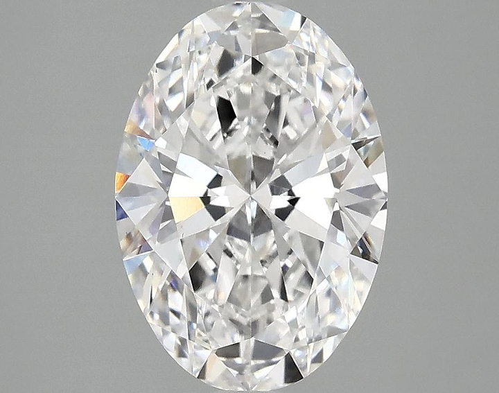 2.31 Carat Oval Shaped Ideal Cut VS2 IGI Certified Lab Grown Diamond