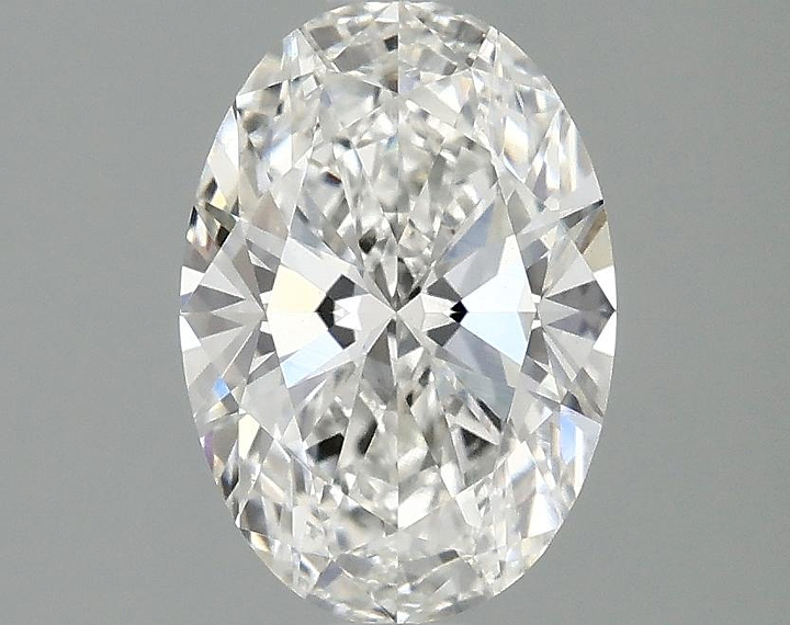 1.47 Carat Oval Shaped Ideal Cut VS2 IGI Certified Lab Grown Diamond