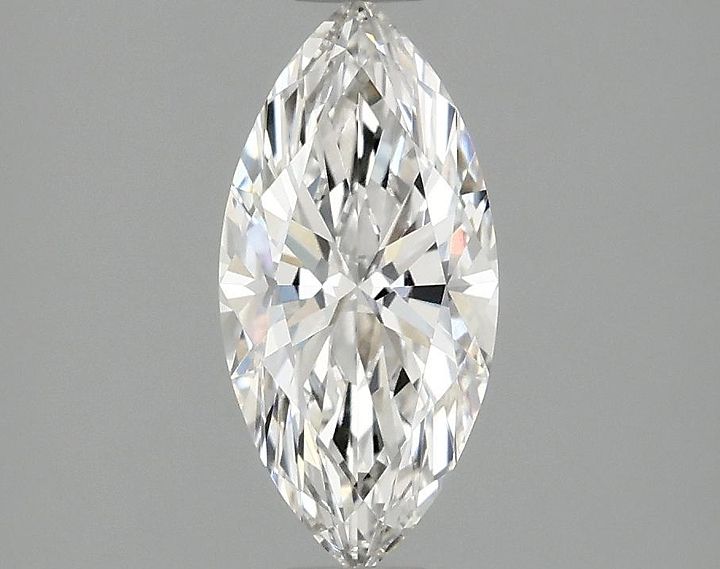 1.01 Carat Marquise Shaped Excellent Cut VVS2 IGI Certified Lab Grown Diamond